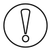 Picto - point d'exclamation